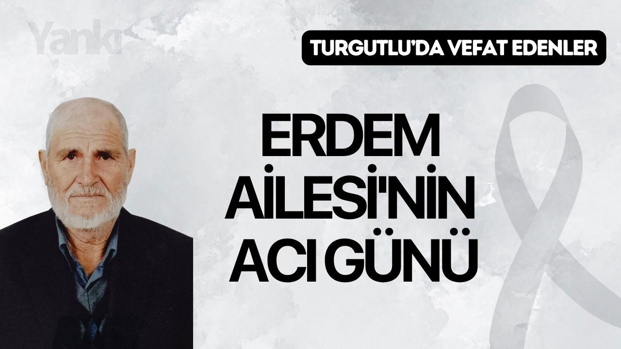 Erdem Ailesi'nin acı günü