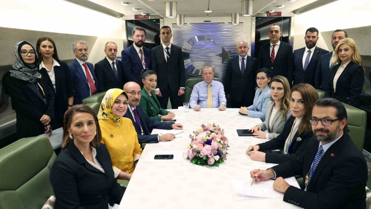 Erdoğan: "CHP’nin bizi çekmeye çalıştığı bu seviyeye inmeyiz, inemeyiz"
