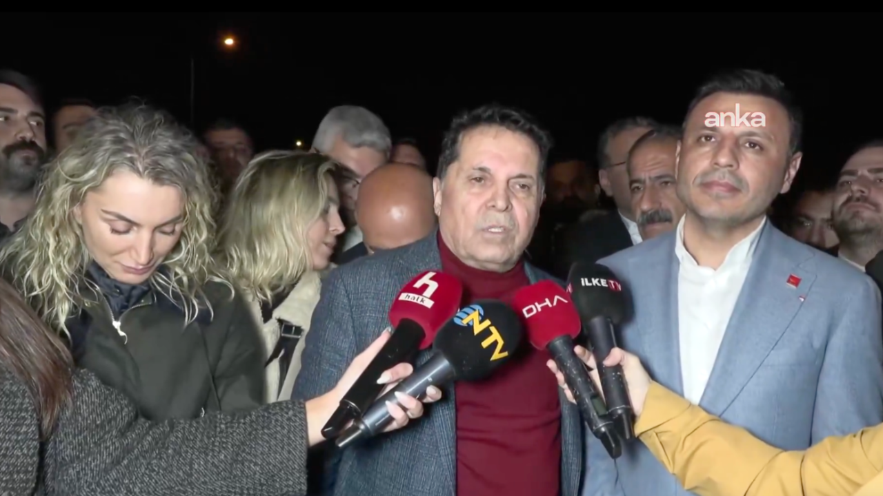 Esenyurt Belediye Başkanı Ahmet Özer Tahliye Edildi