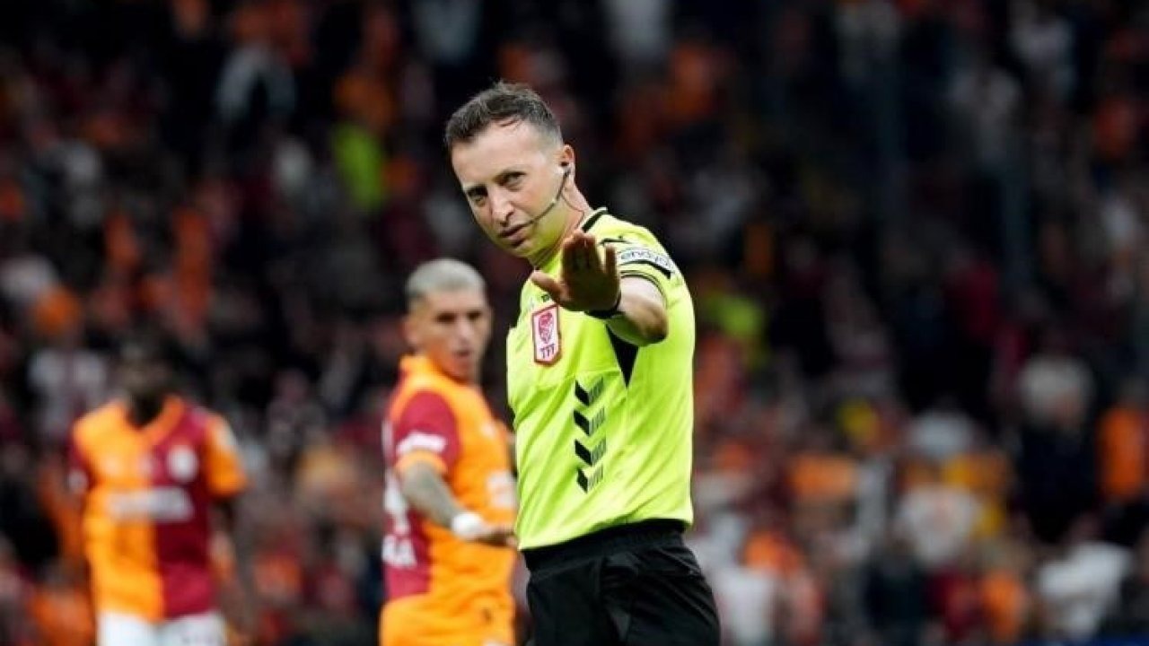 Fenerbahçe - Galatasaray derbisinin hakemi açıklandı