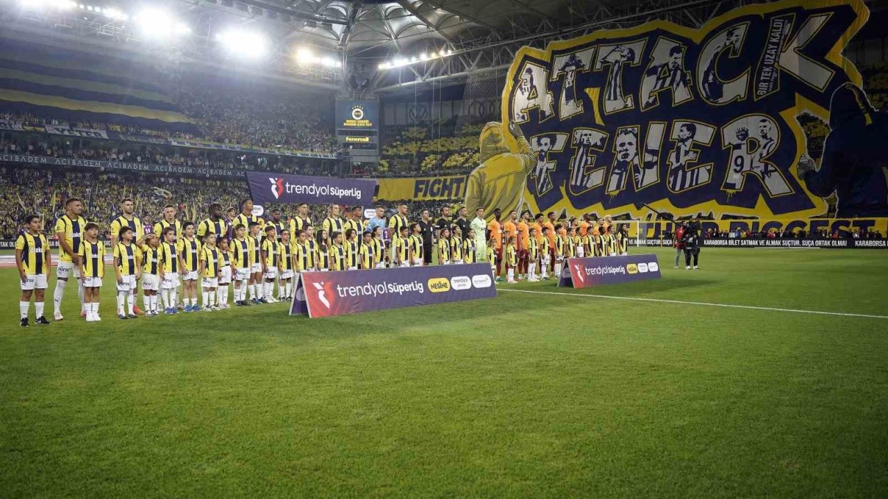 Fenerbahçe - Galatasaray derbisinin Kadıköy karnesi