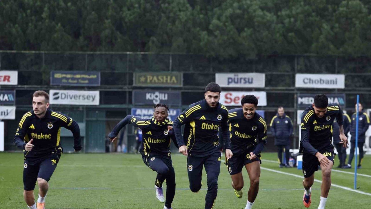 Fenerbahçe, Galatasaray maçı hazırlıklarını tamamladı