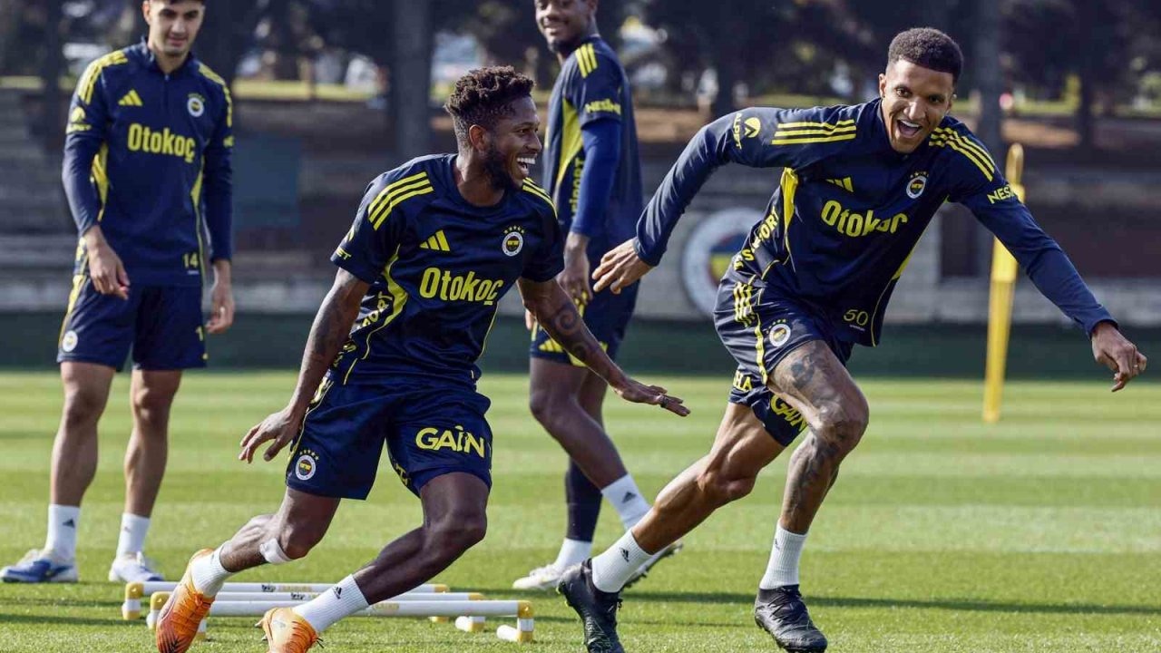 Fenerbahçe, Kayserispor maçı hazırlıklarını tamamladı