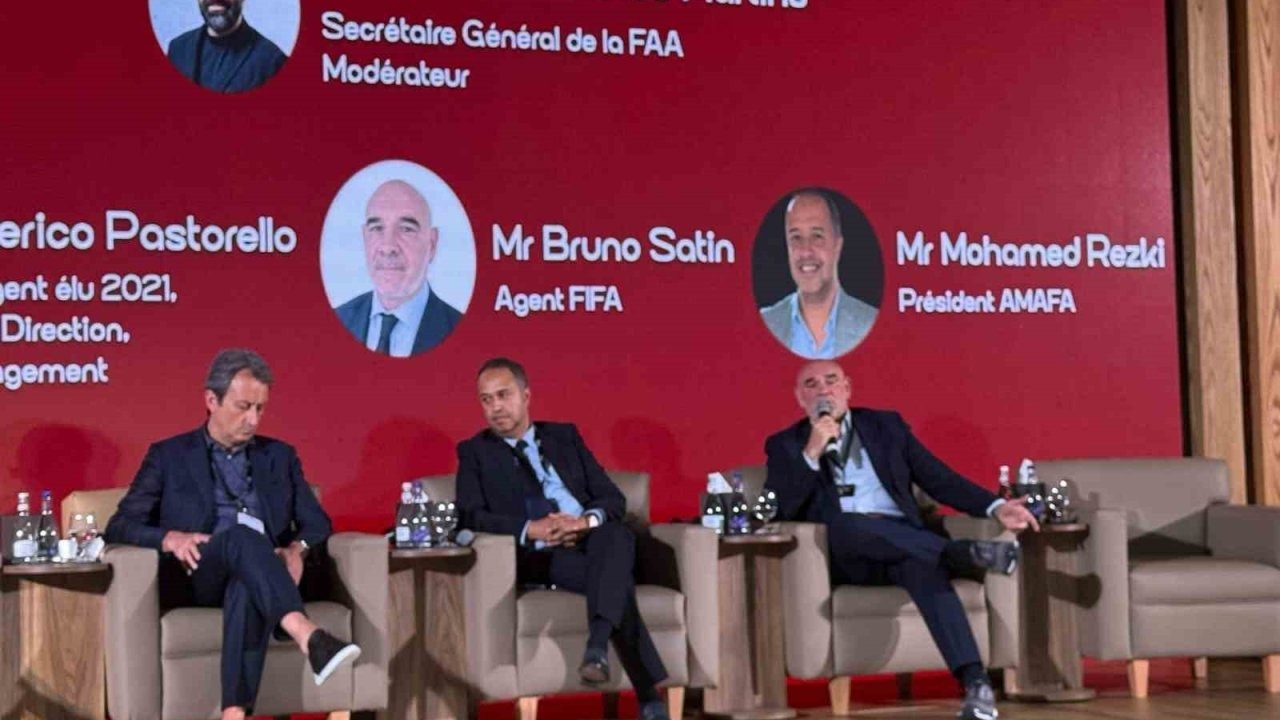 FIFA Menajerleri Birliği Başkanı Mohamed Rezki’den Türk kulüplerine AFCON 2025 daveti