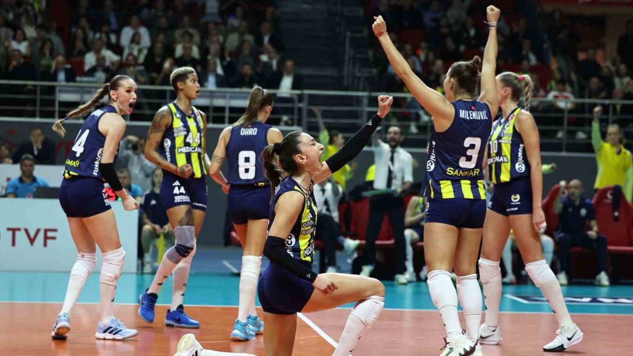 Filede derbisinde kazanan Fenerbahçe