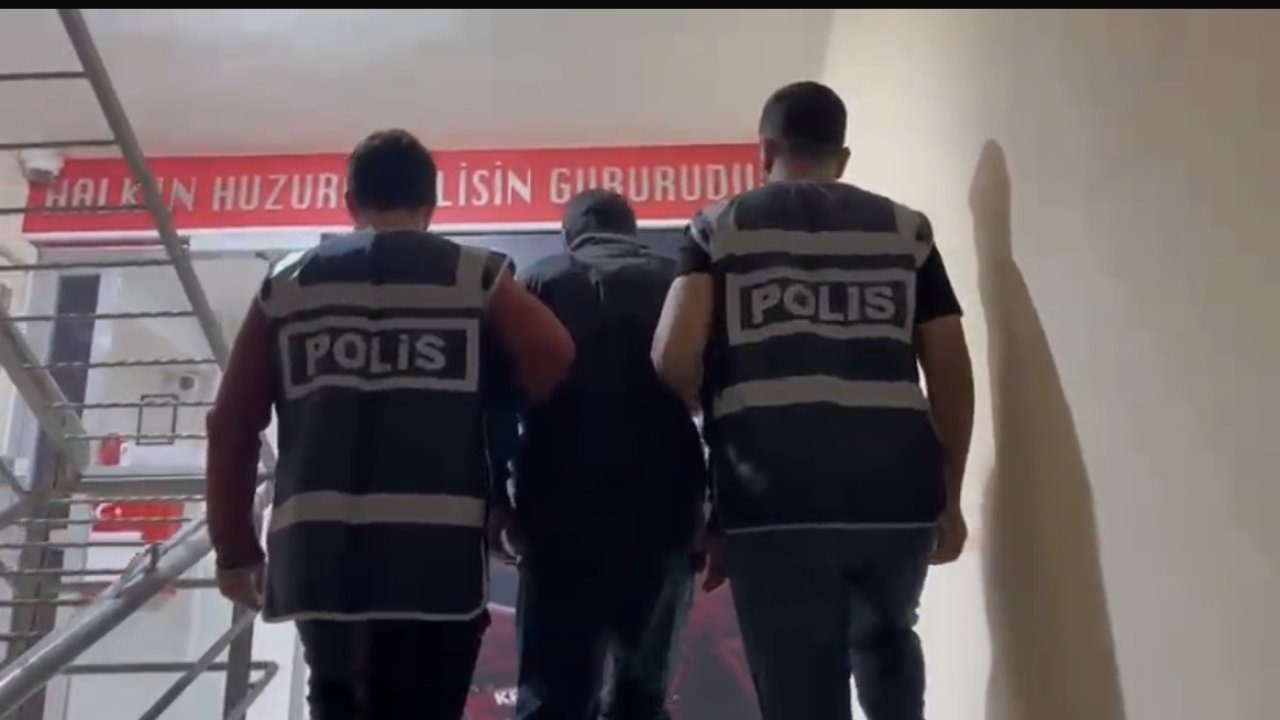 Firari şahıs bakın nerede yakalandı!