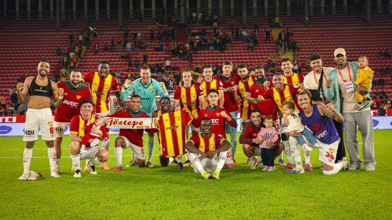 Göztepe, 2 maç sonra kazandı