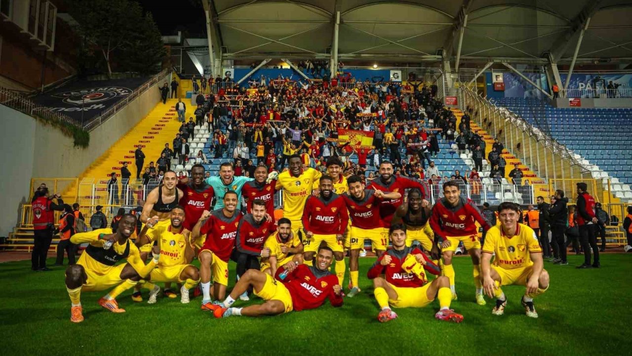 Göztepe, 4 maç sonra deplasmanda galip