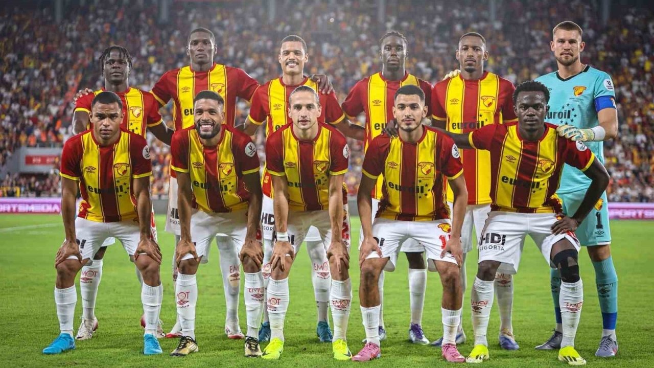 Göztepe'de iç saha performansı istatistikleri