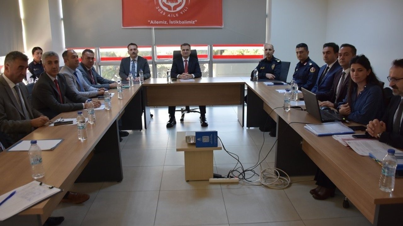 İlçede bağımlılıkla mücadeleye kararlı adım