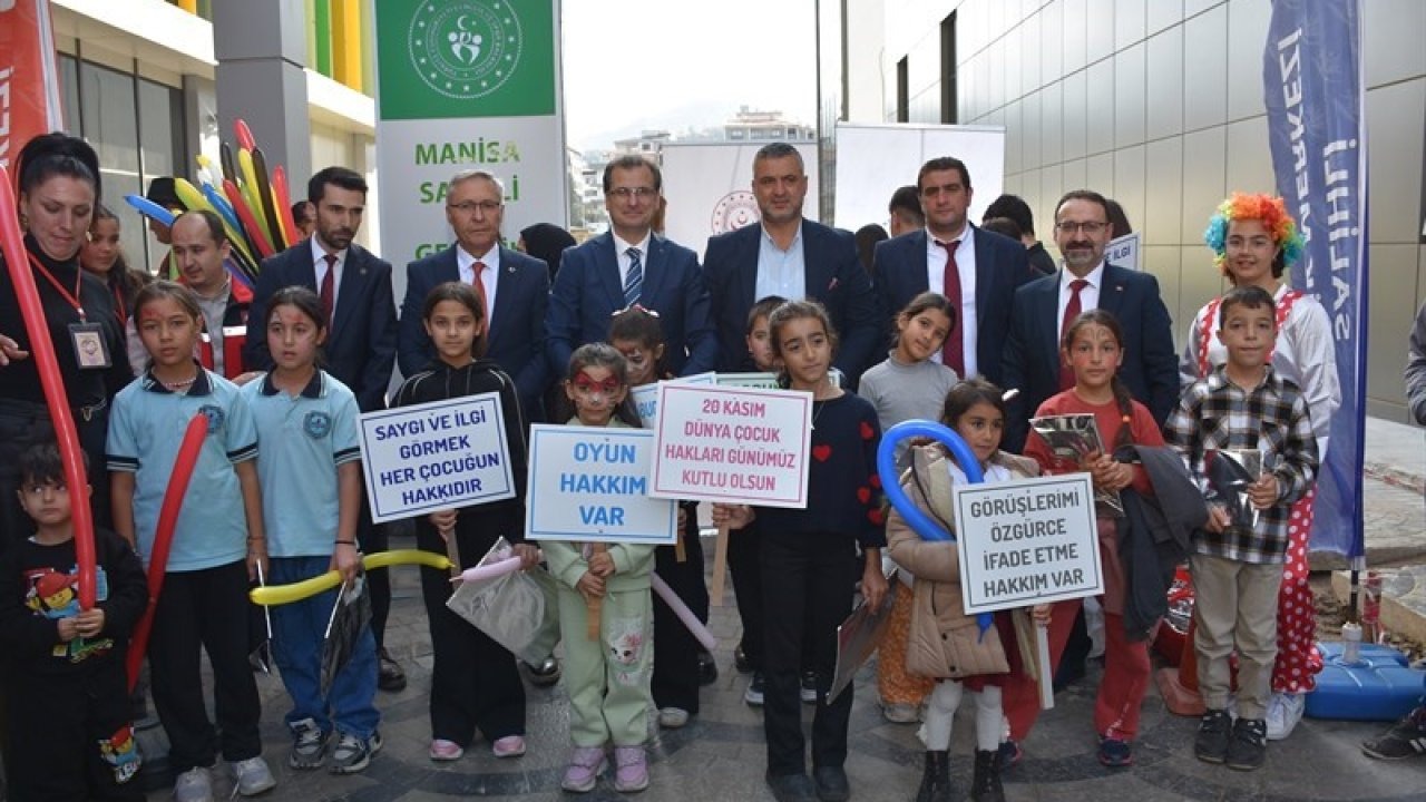 İlçede Dünya Çocuk Hakları Günü kutlandı