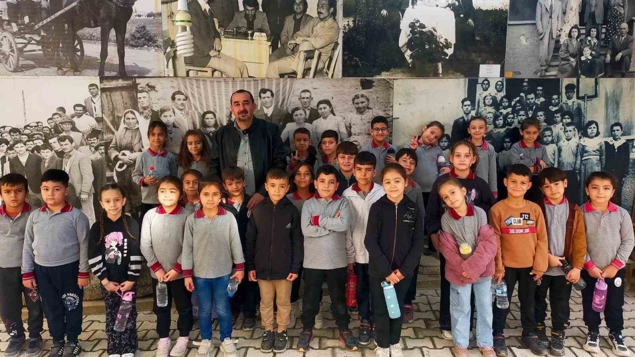 İlçede minik öğrencilerden müze ziyareti