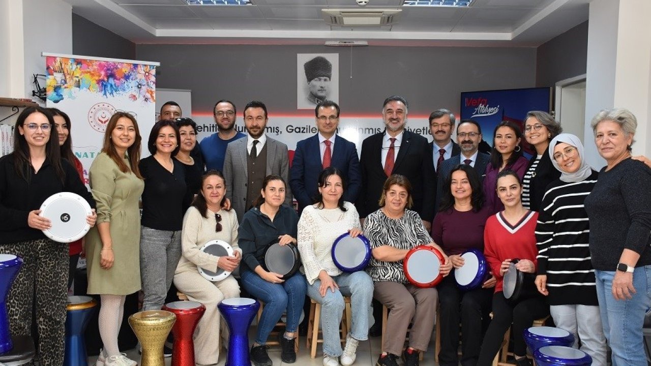 İlçede şehit aileleri ve gaziler için Ritm Atölyesi düzenlendi