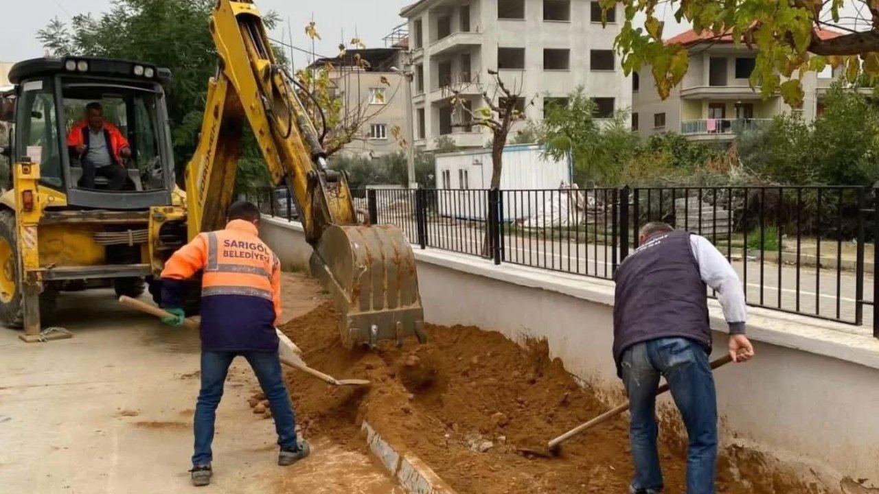 İlçenin en büyük okulu yeni çehresine kavuştu
