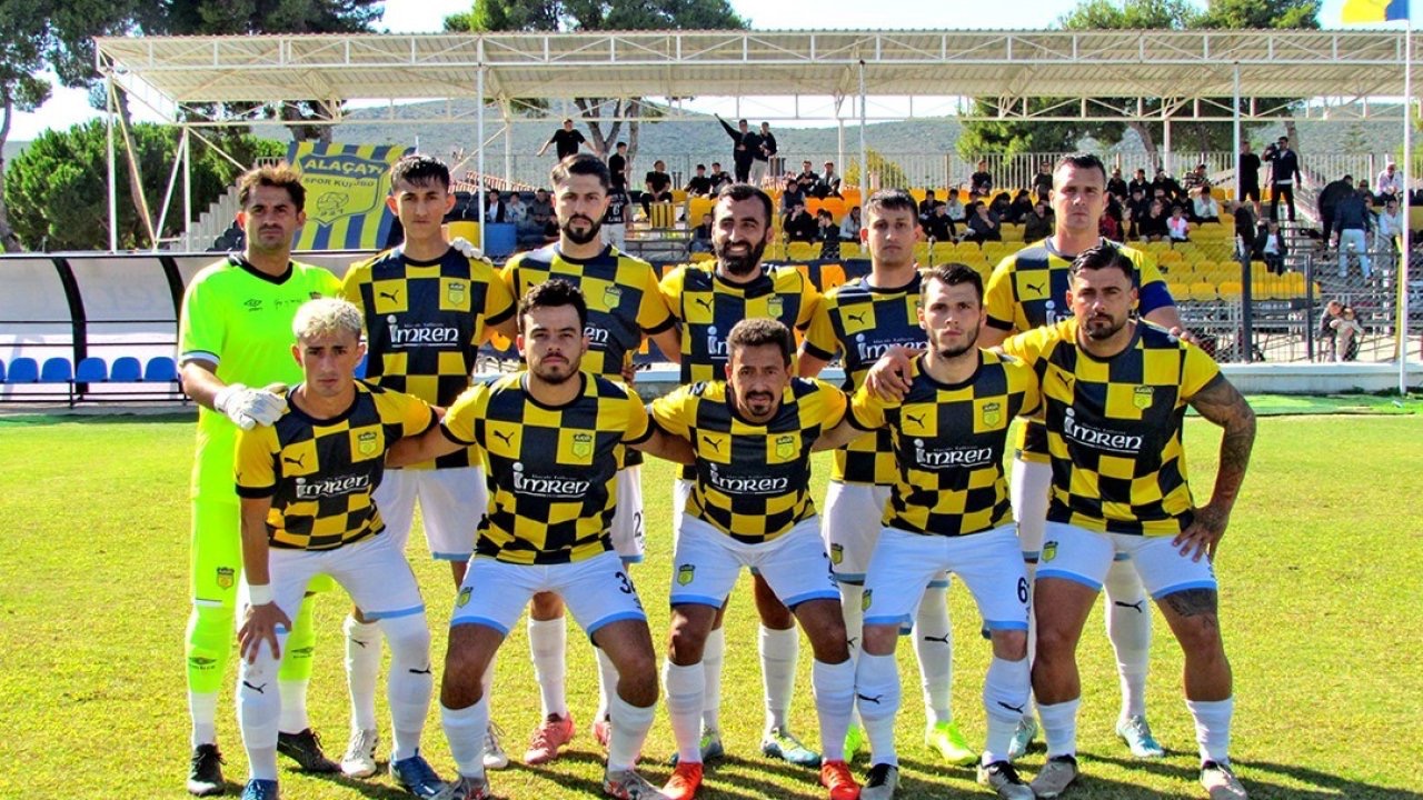 İmren Alaçatıspor, deplasmanda Seferihisarspor’a mağlup oldu