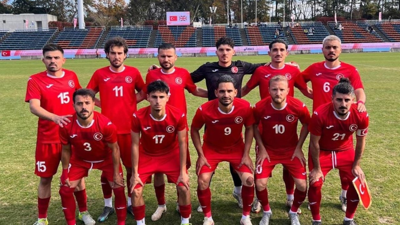 İşitme Engelliler Milli Takımı, finale yükseldi