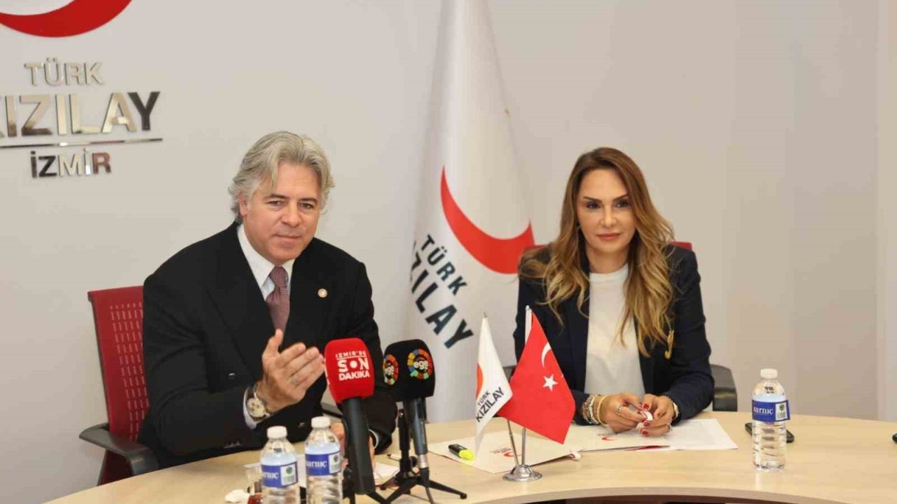 İzmir Kızılay’dan insanlığa 131 milyon liralık umut