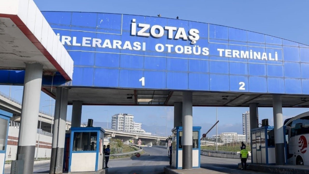 İzmir Otogarına hacizde mahkemeden yürütmeyi durdurma kararı