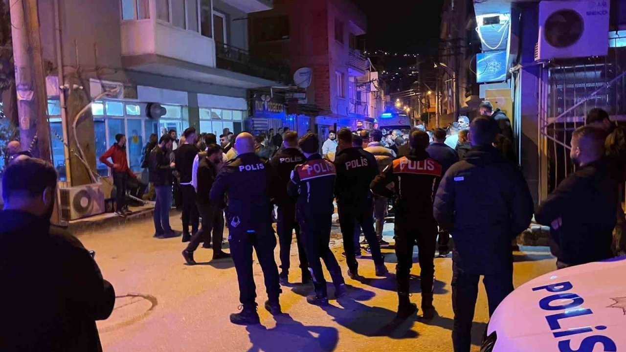 İzmir’deki silahlı saldırıda 1 ölü, 3 yaralı vardı, detaylar belli oldu!