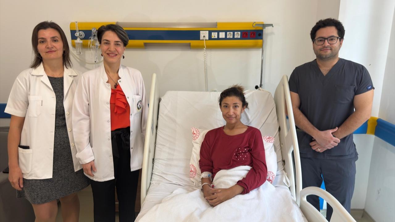 *Kalbi durdu, 15 gün entübe edildi, 1,5 ayda iyileşti*