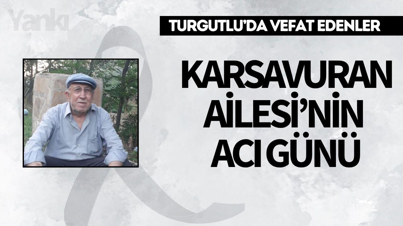 Karsavuran Ailesi’nin Acı Günü
