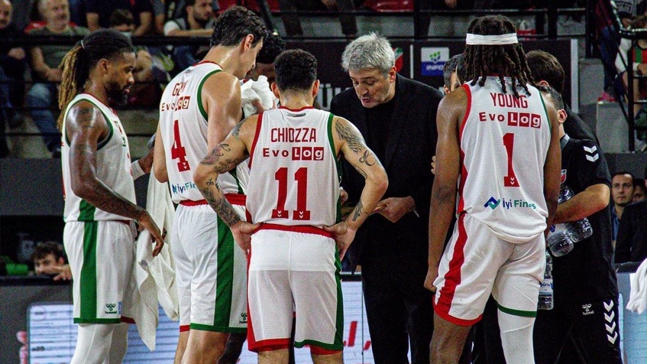 Karşıyaka’nın Basketbol Süper Ligi’ndeki rakibi Trabzonspor