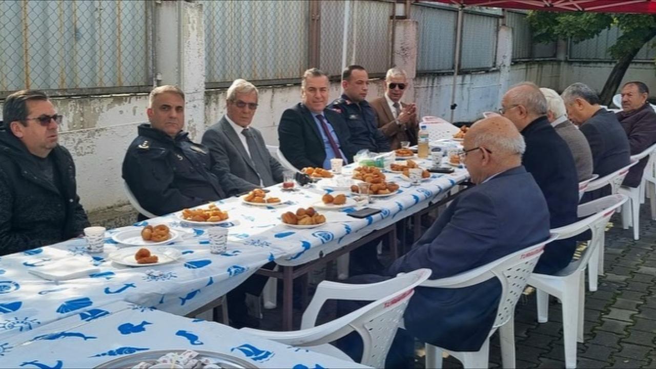 Kaymakam Kapankaya, Şehit Anıl Barış Çetin için düzenlenen Mevlit Programına katıldı