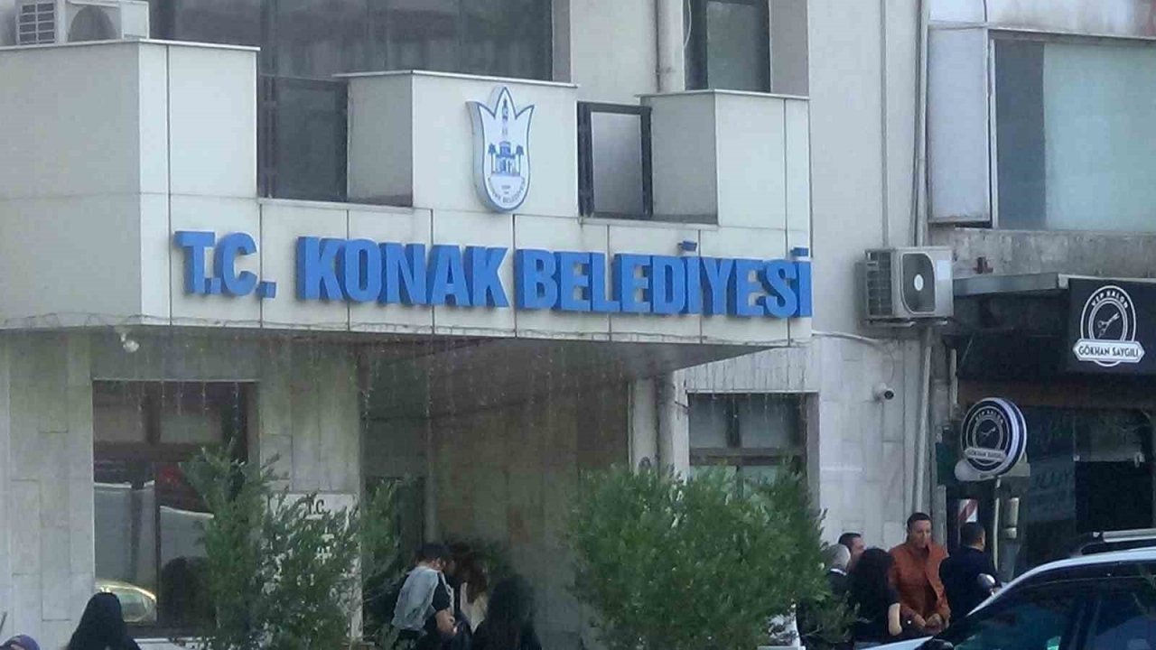 Konak Belediyesine operasyonda 5 tutuklama istemi