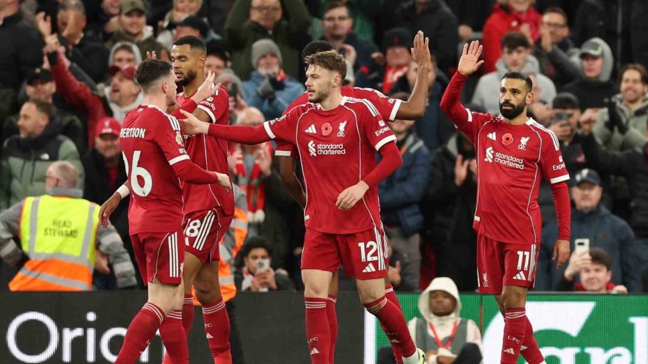 Liverpool, galibiyeti hatırladı; 4 maçlık seri bitti
