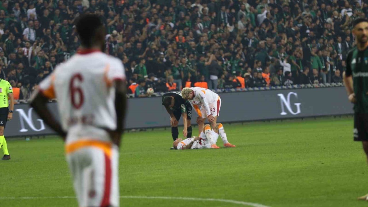 Lucas Torreira sakatlandı