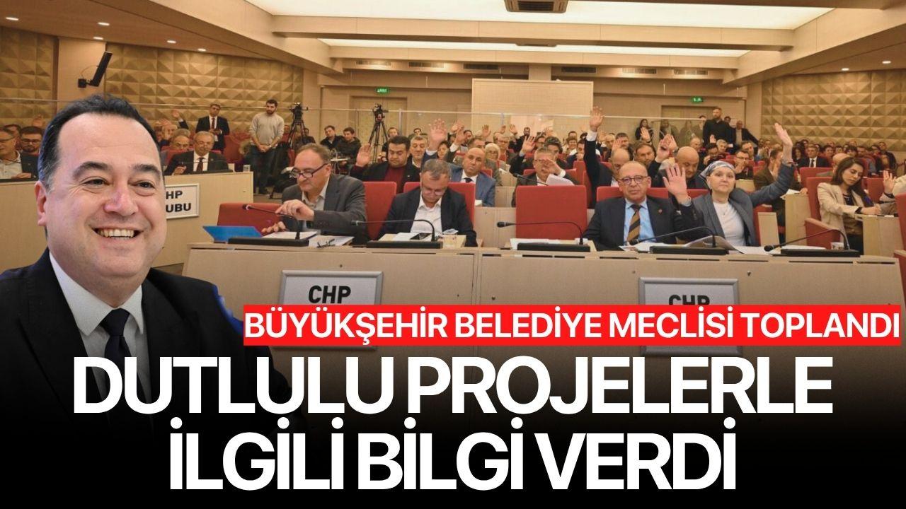Manisa Büyükşehir Belediye Meclisi Toplandı