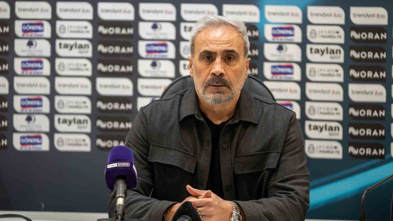 Manisa FK - Adana Demirspor maçının ardından
