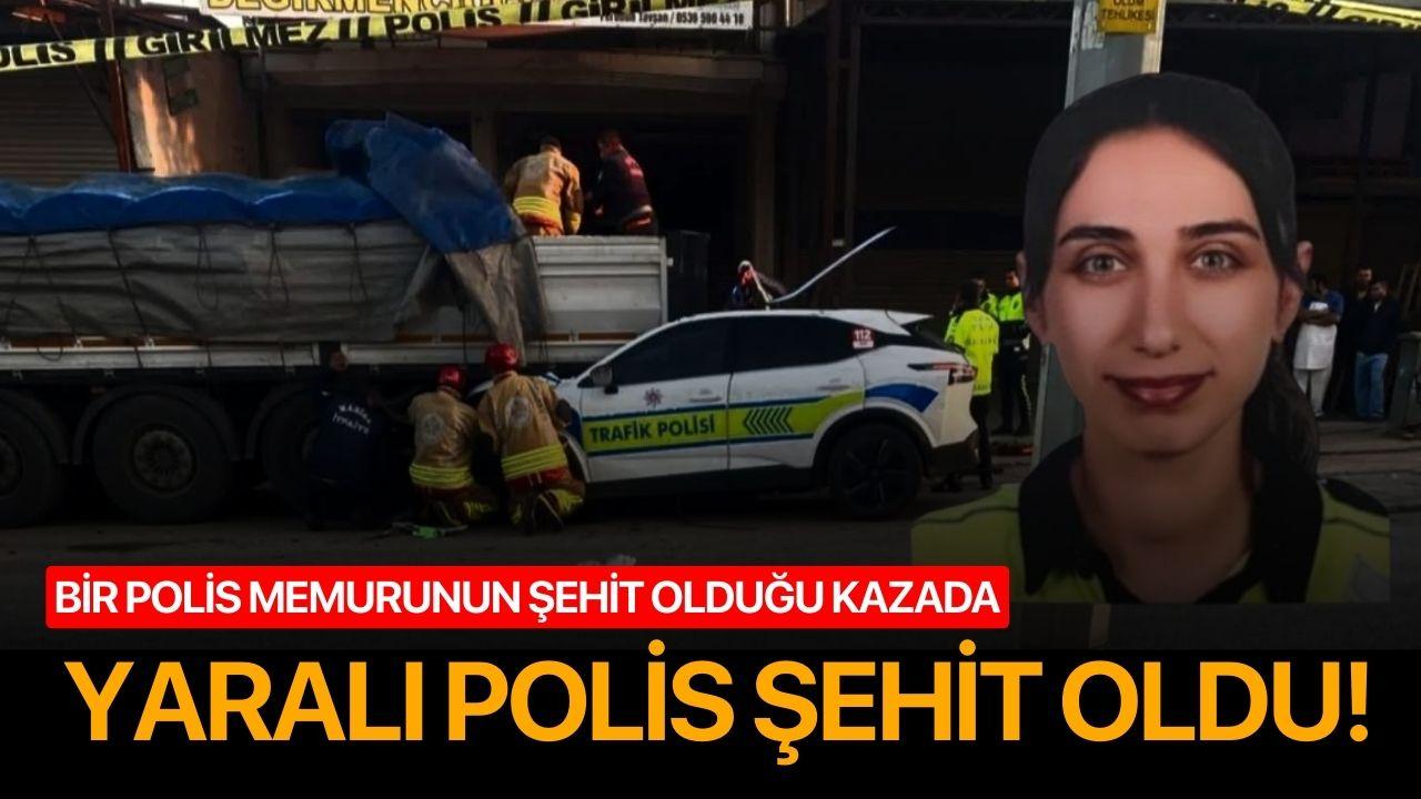 Manisa'da 1 Polis Memuru şehit olmuştu: Diğer yaralı poliste şehit oldu!