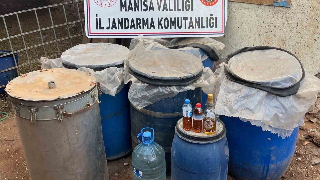 Manisa’da 82 litre ele geçirildi!