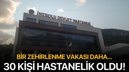 Mevlit yemeğinden sonra 30 kişi hastanelere koştu...