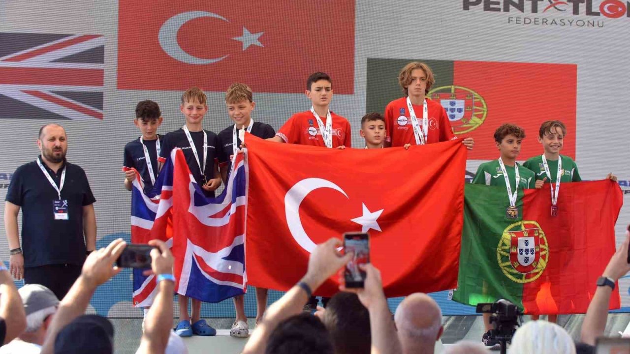 Milli sporculardan 39 madalya