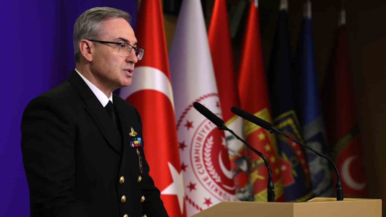 MSB: "Ukrayna’ya Türk askeri gönderilme iddiası) Rusya ile Ukrayna arasında bir ateşkesin tesis edilmesi gerekmektedir"