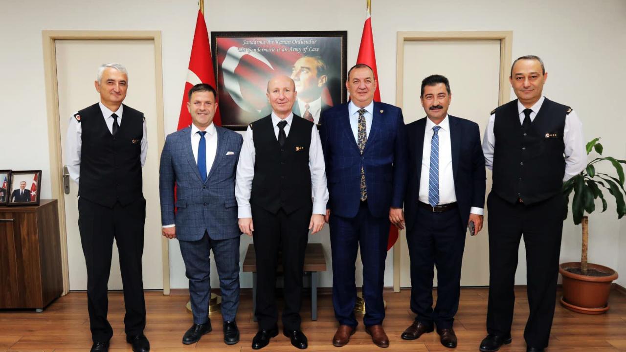 Oda başkanları Yörüyen ve Akkoyun’dan Ankara temasları