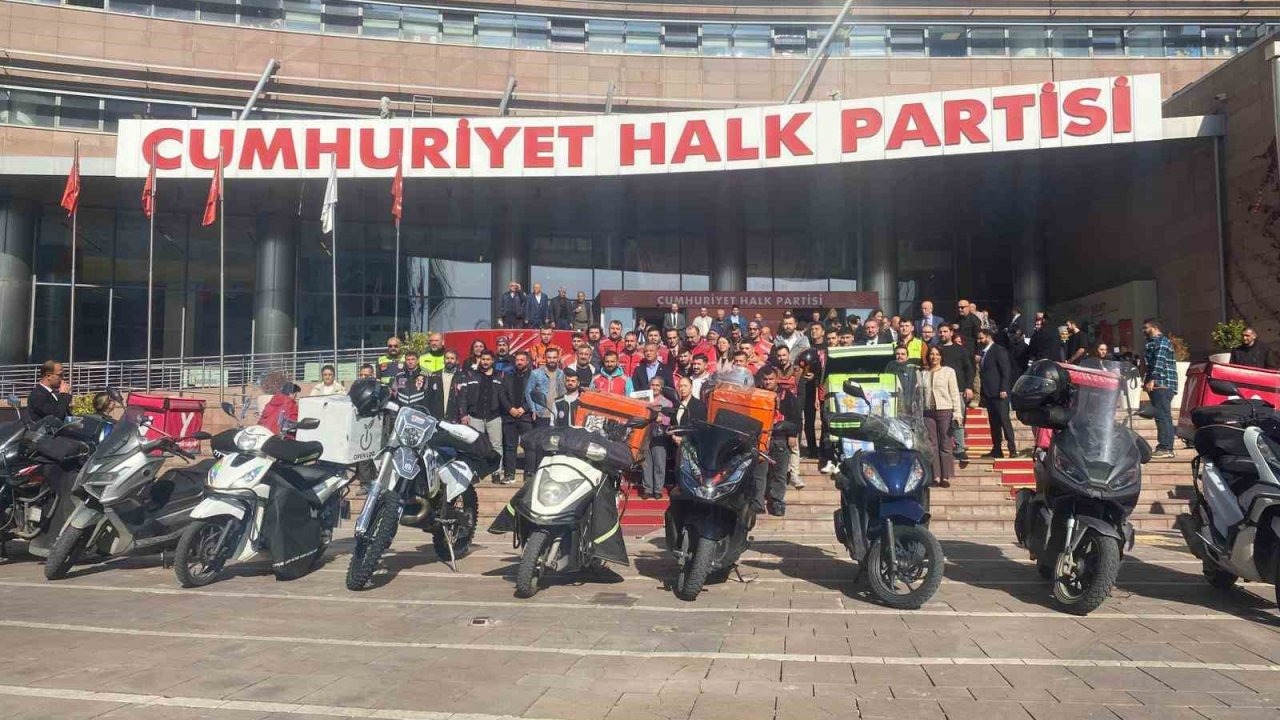 Özgür Özel: "Motokuryelere karşı anlayışlı olmak lazım, empati kurmak lazım"