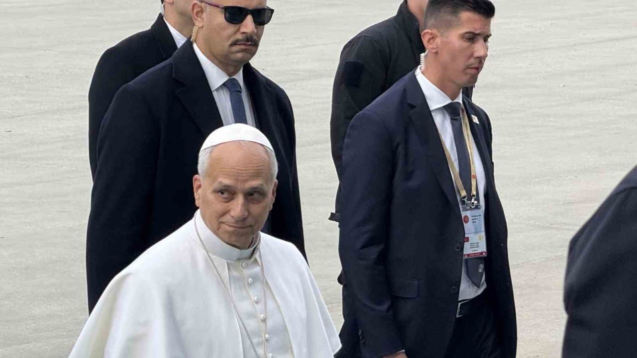 Papa Leo’nun ilk resmi yurt dışı durağı Türkiye oldu