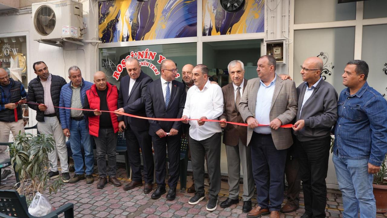 Rossi'nin Yeri yeni yerinde açıldı