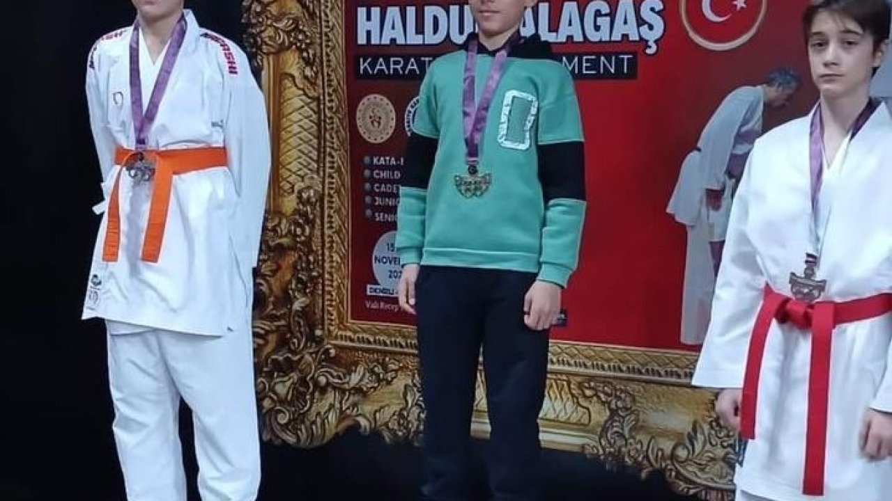 Sarıgöllü sporcu Denizli’de gümüş madalya kazandı