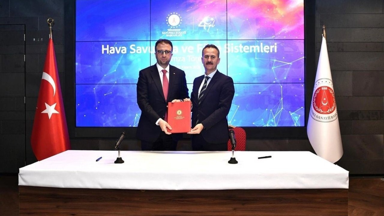 Savunma Sanayii Başkanı Görgün: "Türk savunma sanayiimizi ileri taşıyacak önemli sözleşmeleri imza altına aldık"