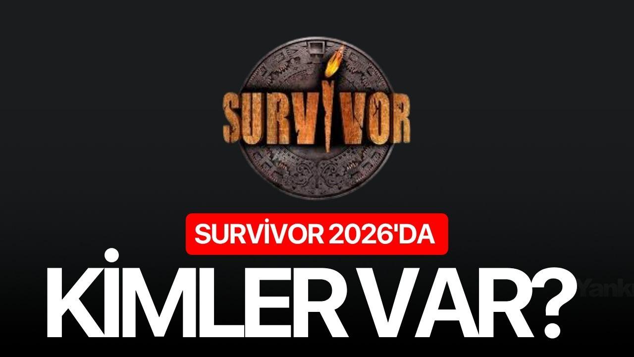 Survivor 2026'da kimler var?