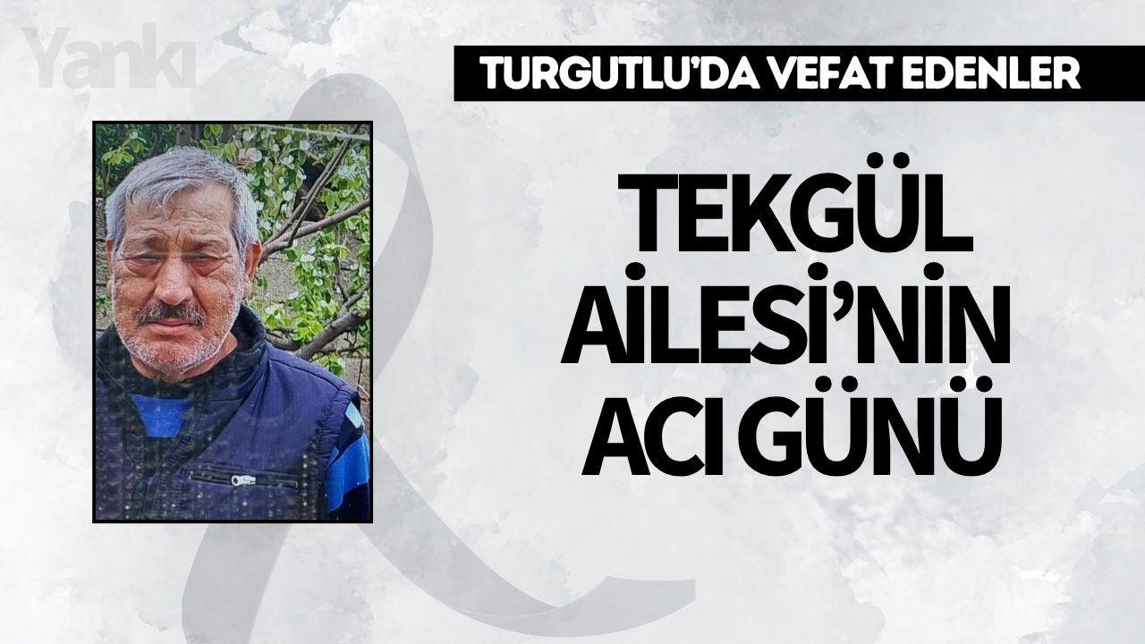 Tekgül Ailesi’nin Acı Günü