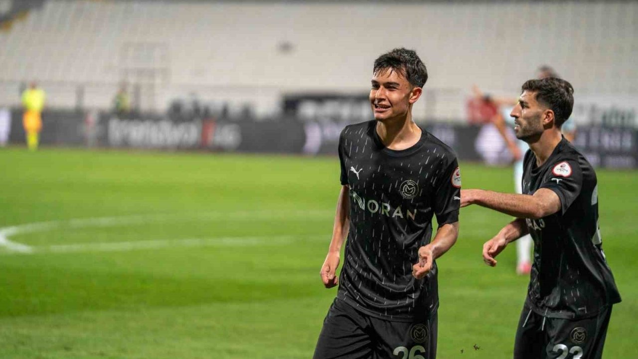 Trendyol 1. Lig: Manisa FK: 5 - Adana Demirspor: 0