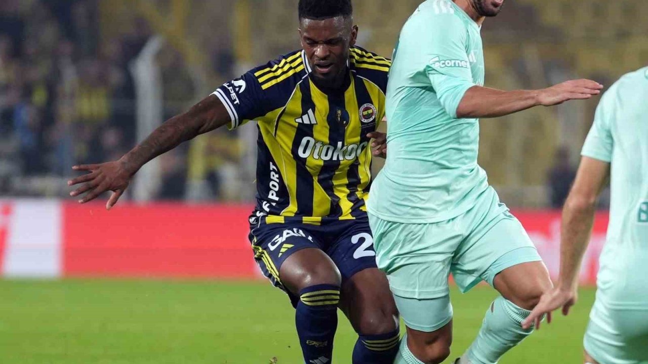 Trendyol Süper Lig: Fenerbahçe: 4 - Kayserispor: 2 (Maçtan kareler)