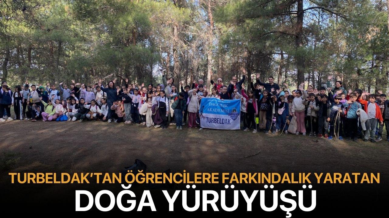 TURBELDAK ve Cumhuriyet İlkokulu'ndan Doğa Yürüyüşü