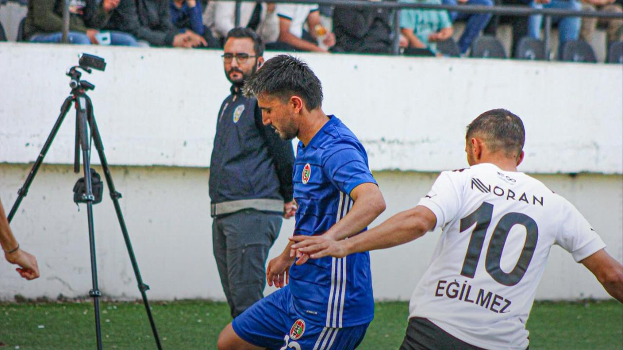 Turgutlu, Akhisar'da 3-0'ı koruyamadı: 3-3