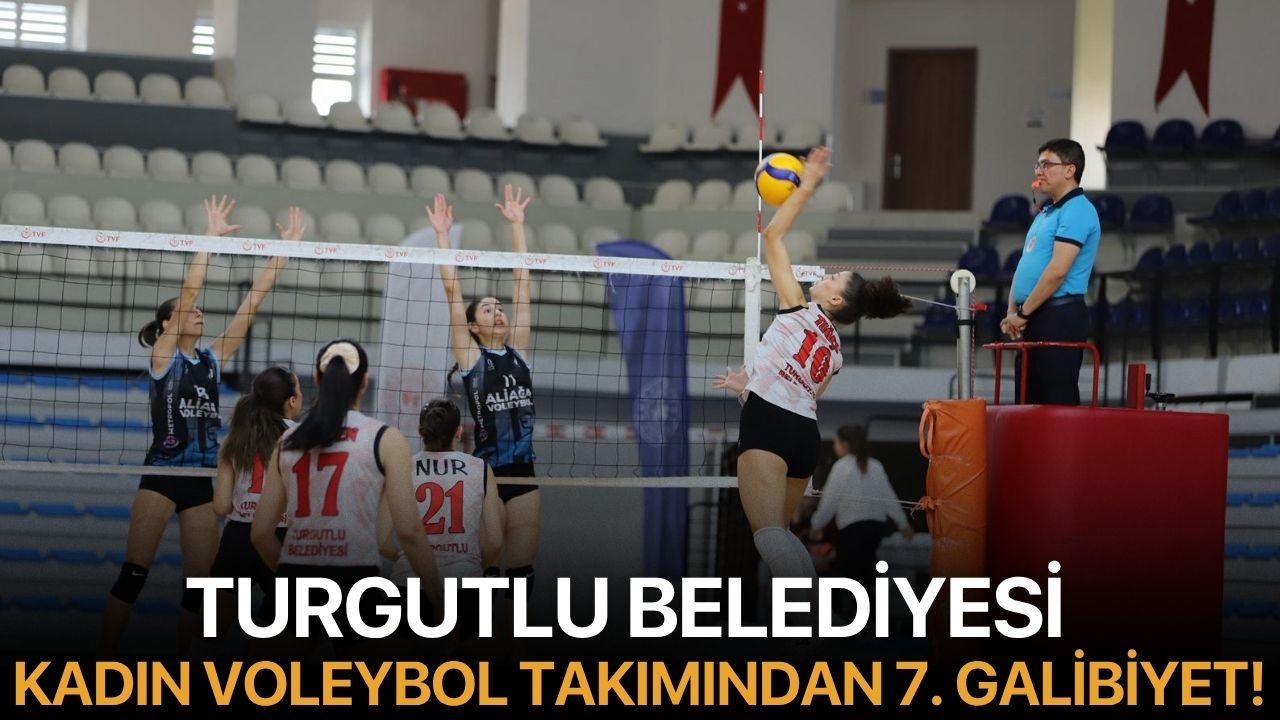 Turgutlu Belediyesi Kadın Voleybol Takımından 7. Galibiyet!